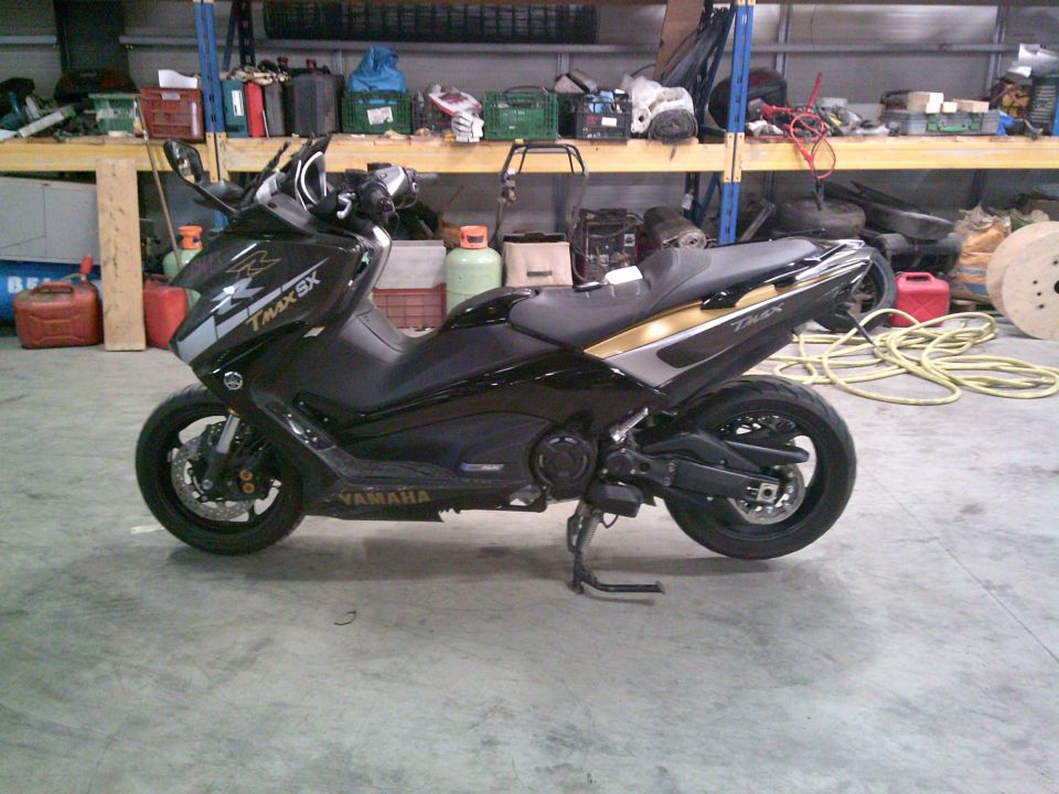 YAMAHA XP T-MAX 530 SX 4