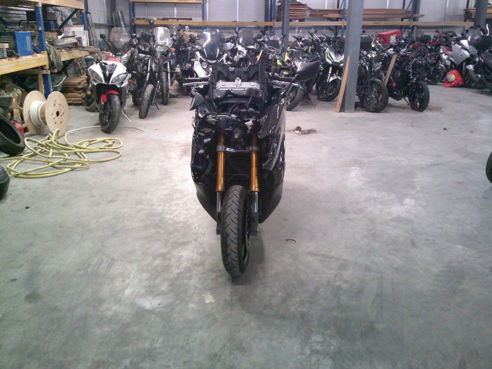 YAMAHA XP T-MAX 530 SX 4