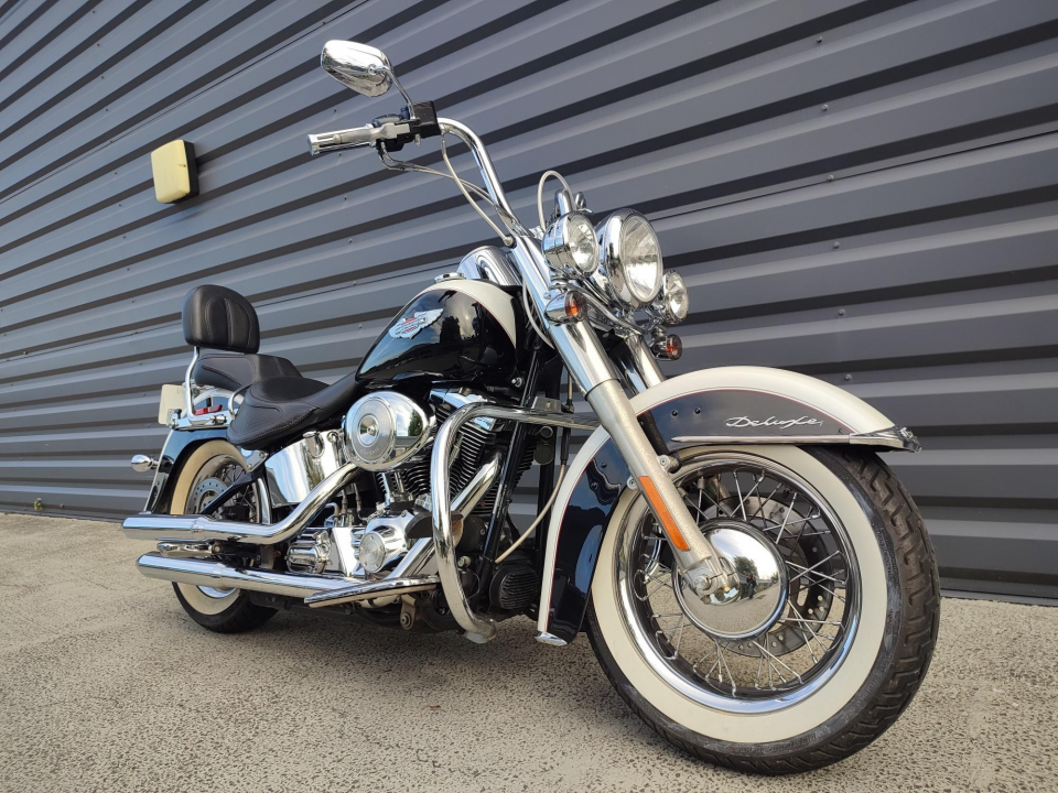 HARLEY-DAVIDSON SOFTAIL DELUXE 1450 4