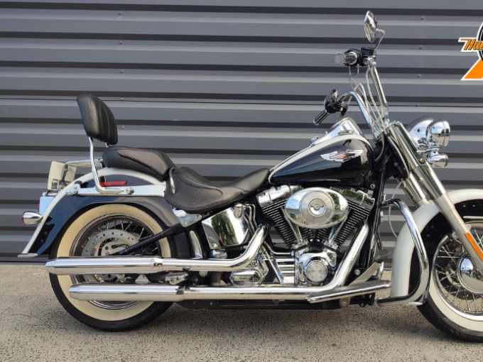 HARLEY-DAVIDSON SOFTAIL DELUXE 1450 4