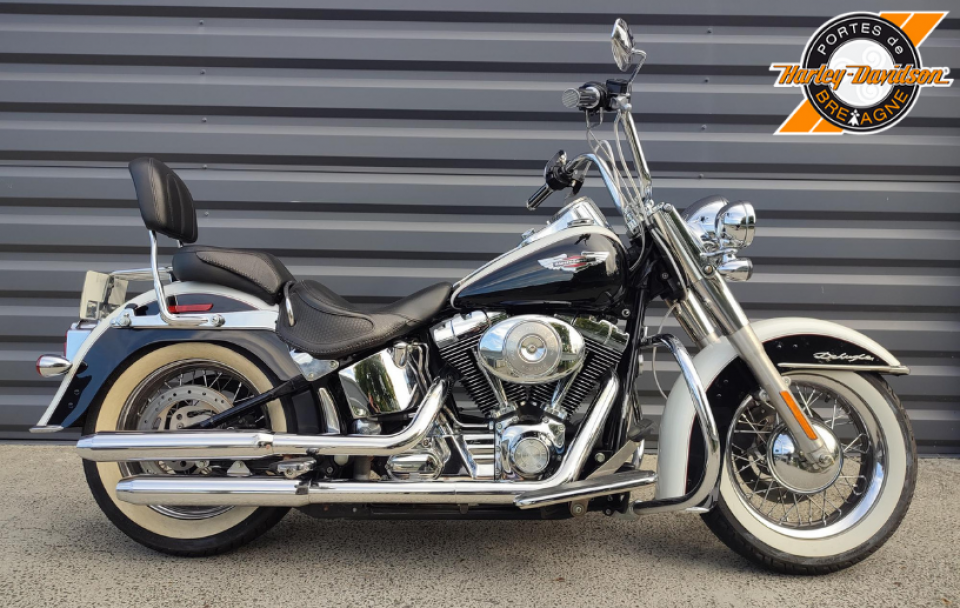 HARLEY-DAVIDSON SOFTAIL DELUXE 1450 4