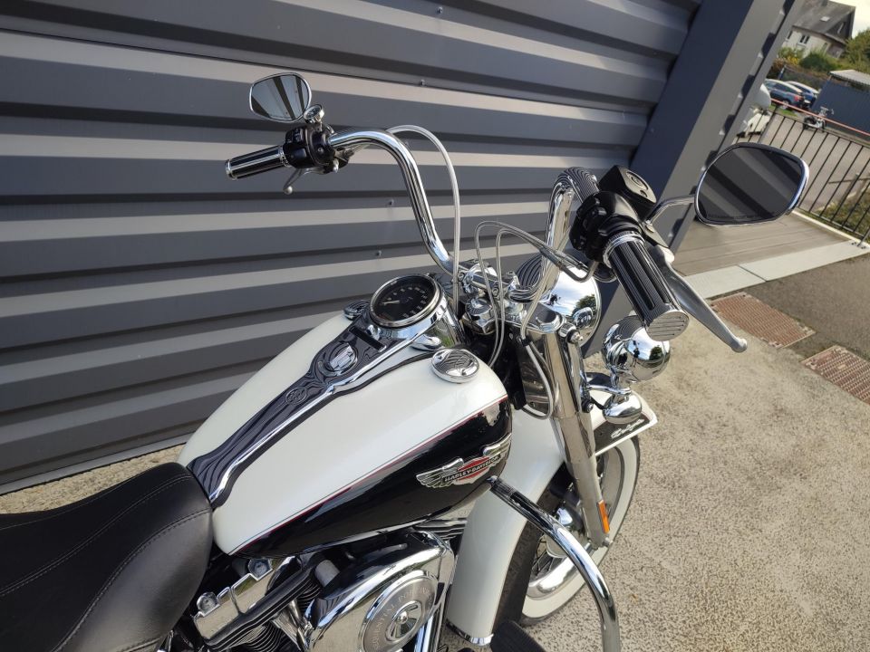 HARLEY-DAVIDSON SOFTAIL DELUXE 1450 4