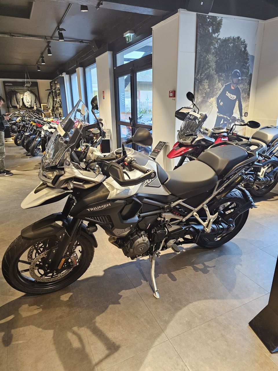 TRIUMPH TIGER 1200 GT PRO 4