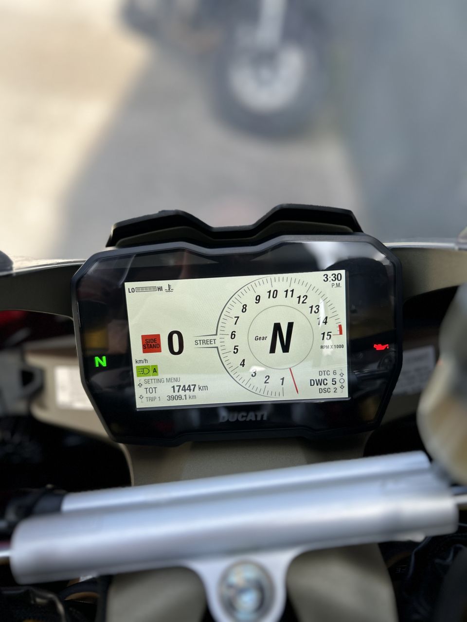 DUCATI PANIGALE V4S 4