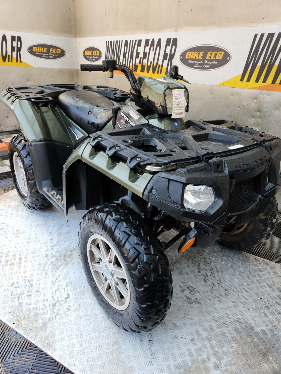 POLARIS 550 XPS FOREST 4