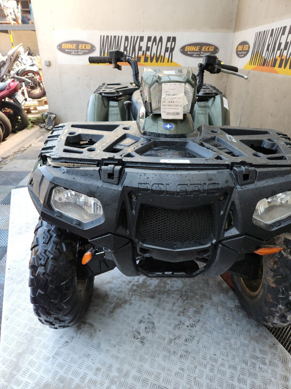 POLARIS 550 XPS FOREST 4