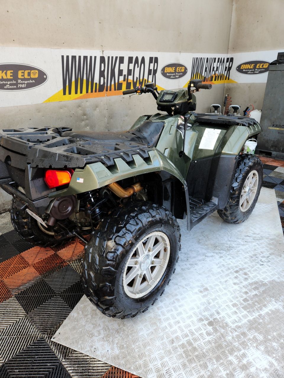 POLARIS 550 XPS FOREST 4