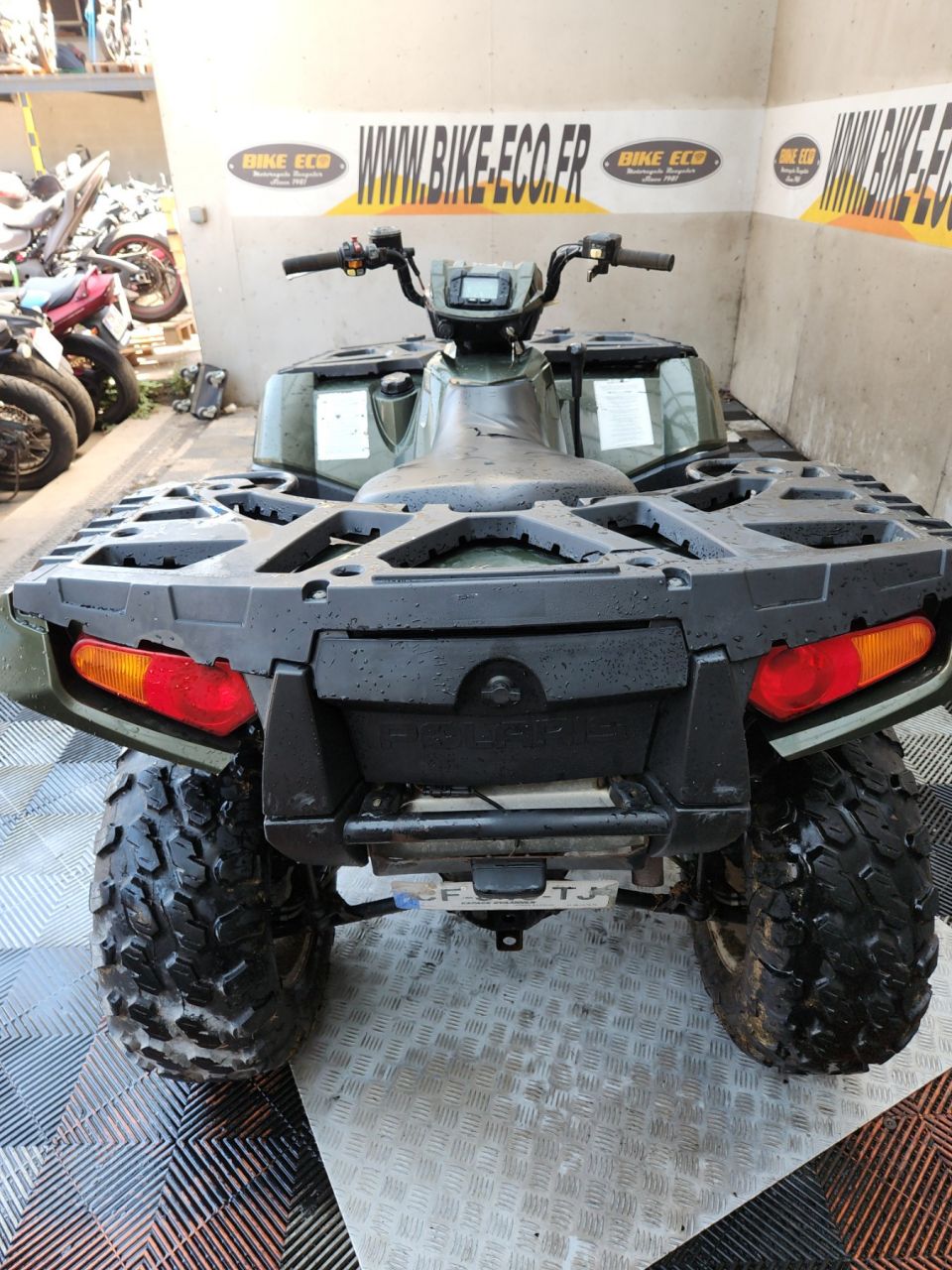 POLARIS 550 XPS FOREST 4