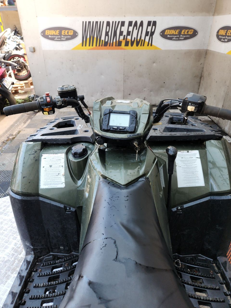 POLARIS 550 XPS FOREST 4