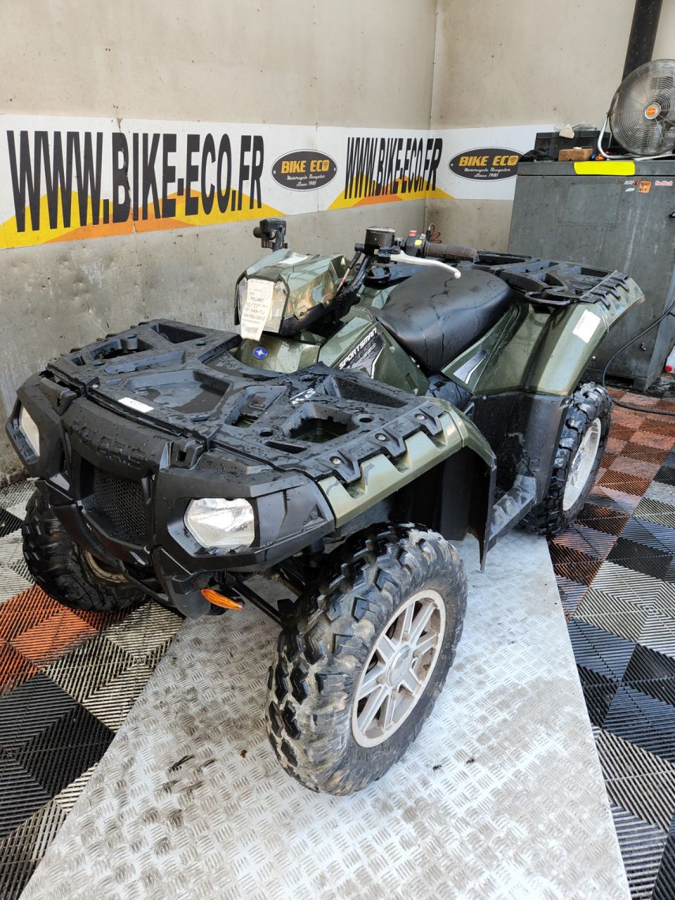 POLARIS 550 XPS FOREST 4