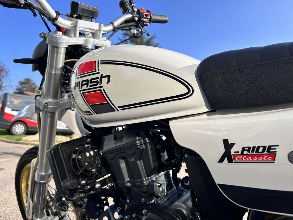 MASH X-RIDE 125 4