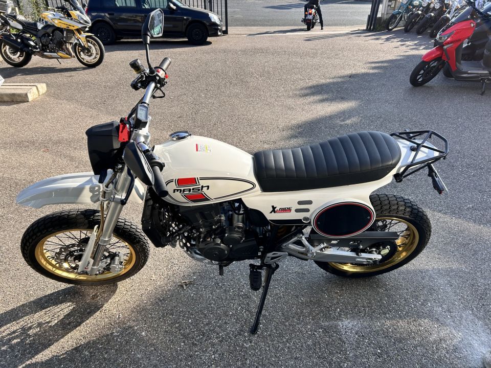 MASH X-RIDE 125 4