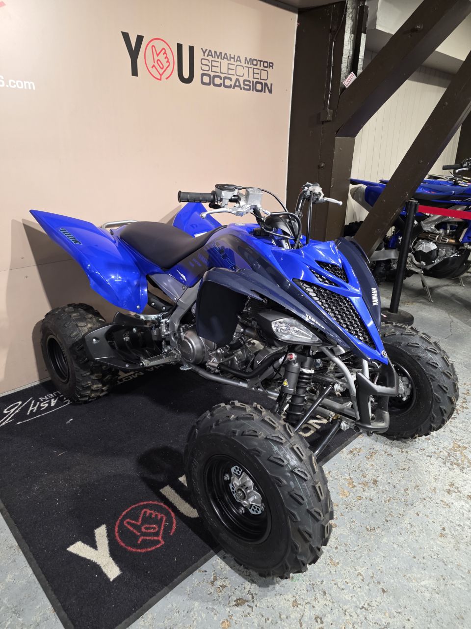 YAMAHA YFM 700 RAPTOR 4