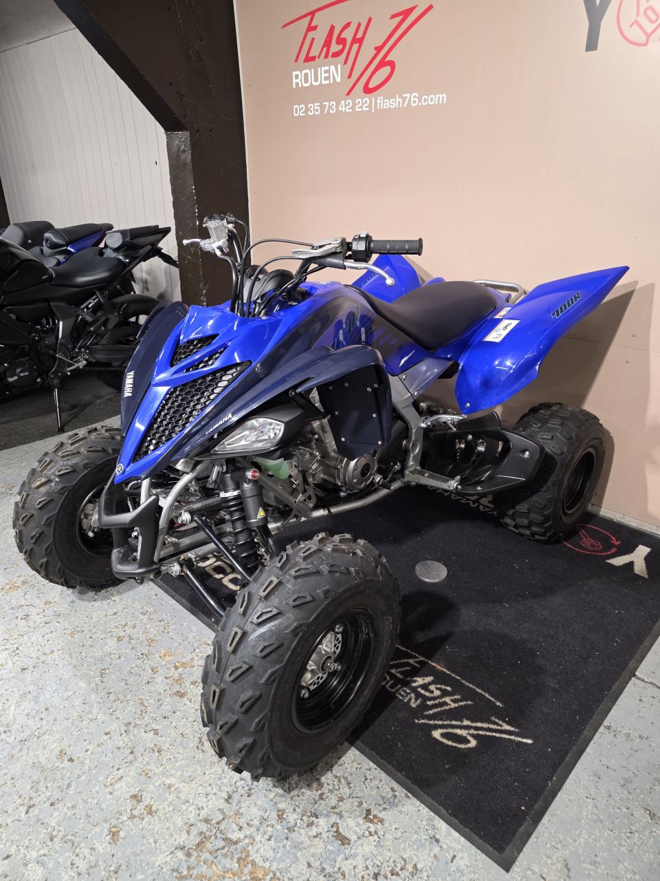 YAMAHA YFM 700 RAPTOR 4