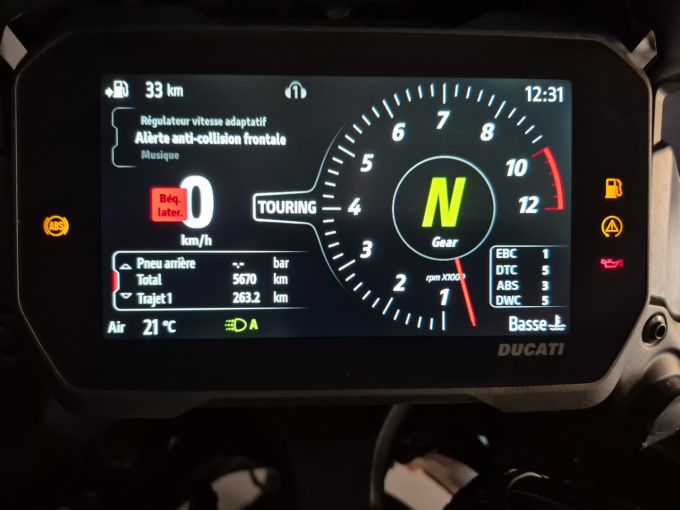 DUCATI MULTISTRADA PIK 4