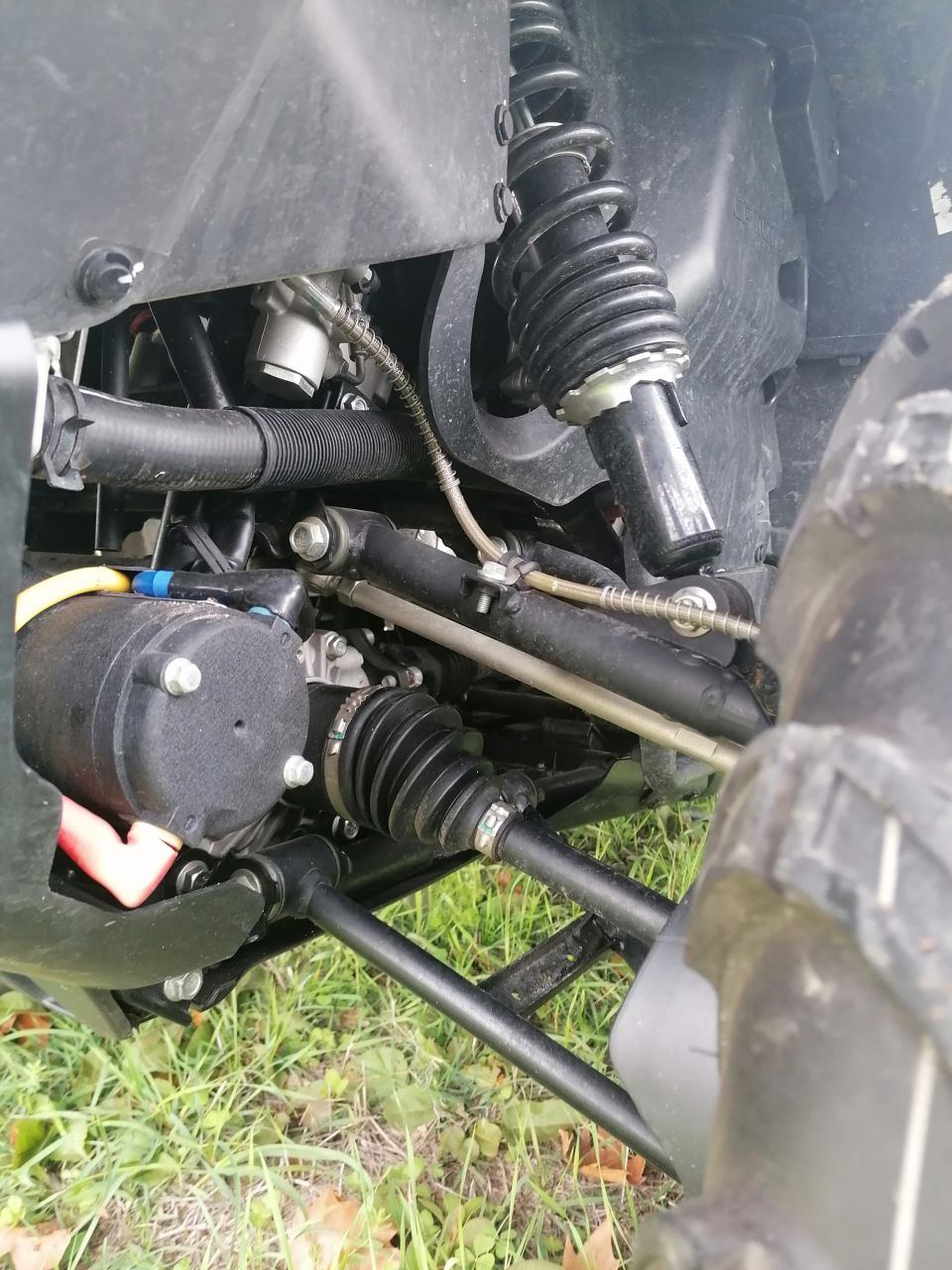 CF MOTO CFORCE 600 4