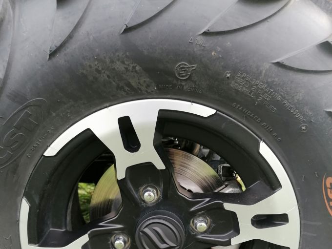CF MOTO CFORCE 600 4