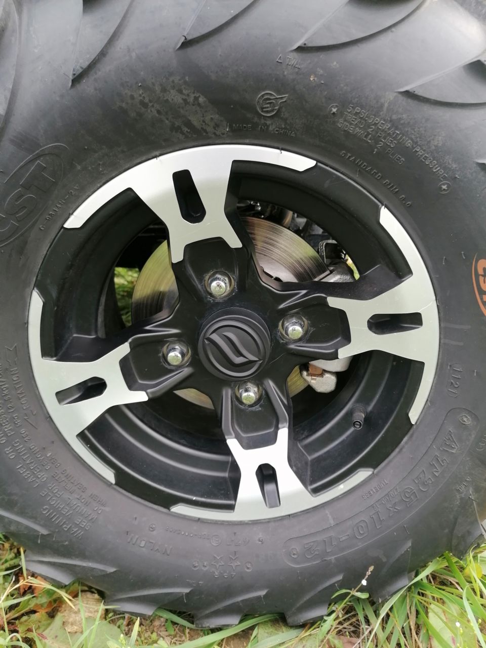 CF MOTO CFORCE 600 4