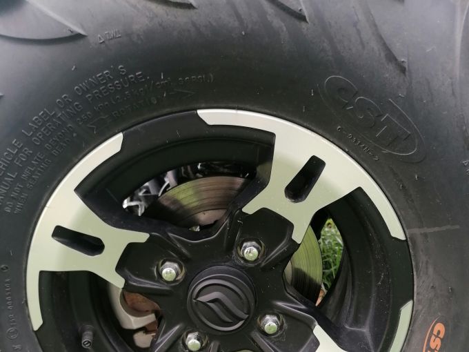 CF MOTO CFORCE 600 4