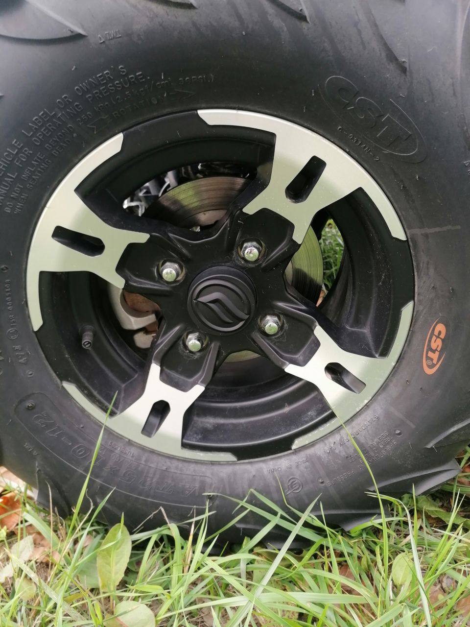 CF MOTO CFORCE 600 4