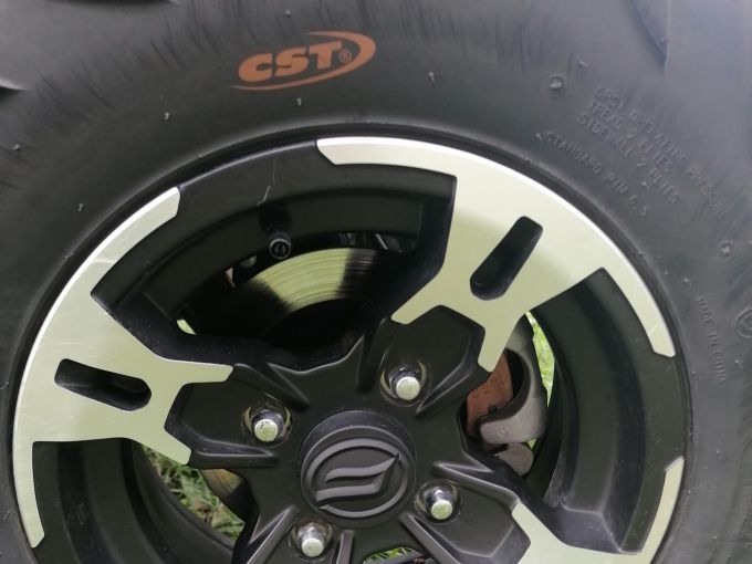 CF MOTO CFORCE 600 4