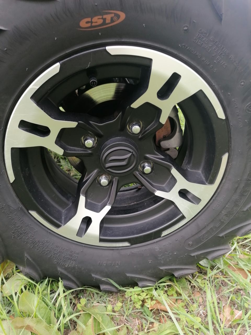 CF MOTO CFORCE 600 4