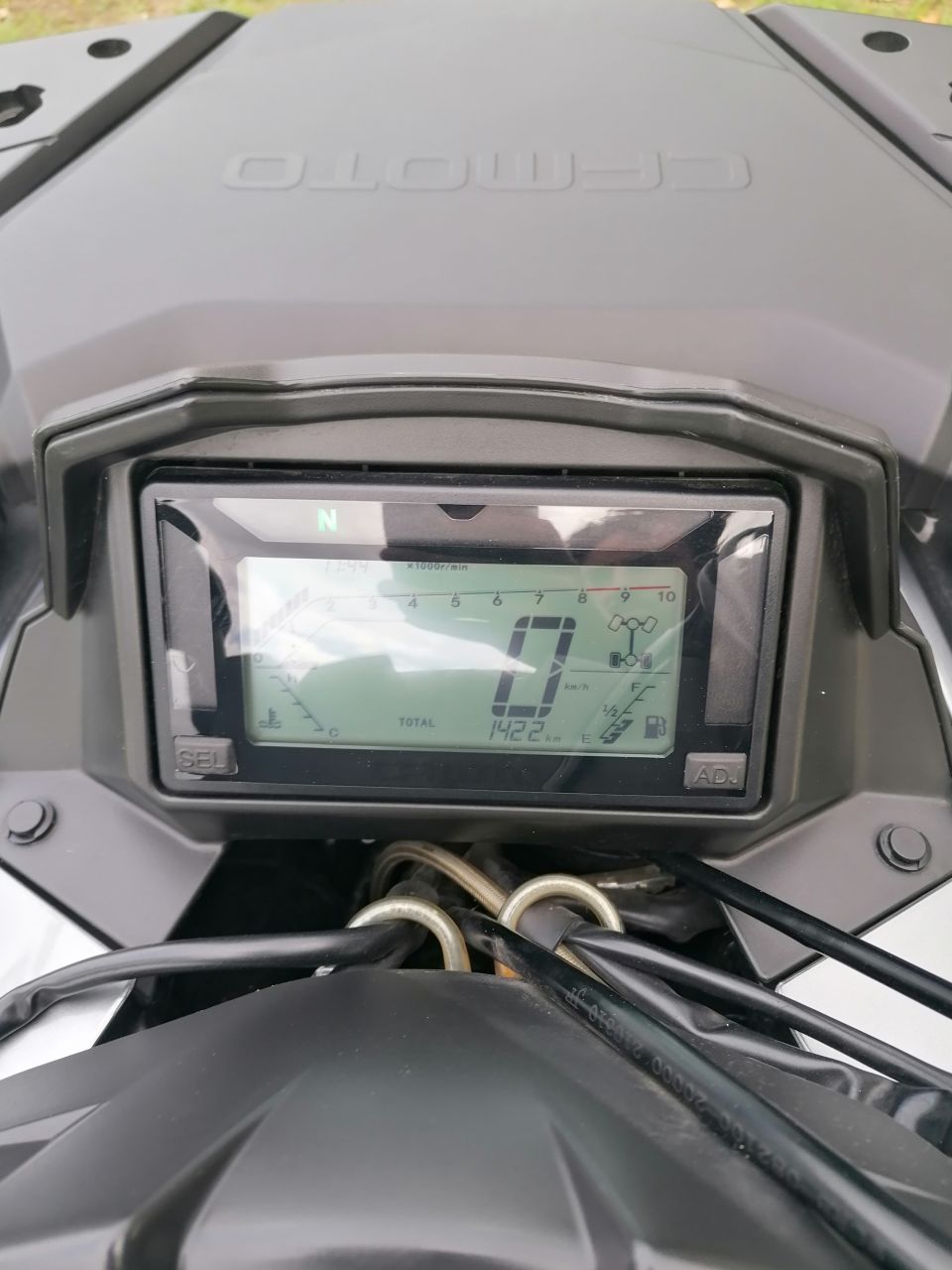 CF MOTO CFORCE 600 4