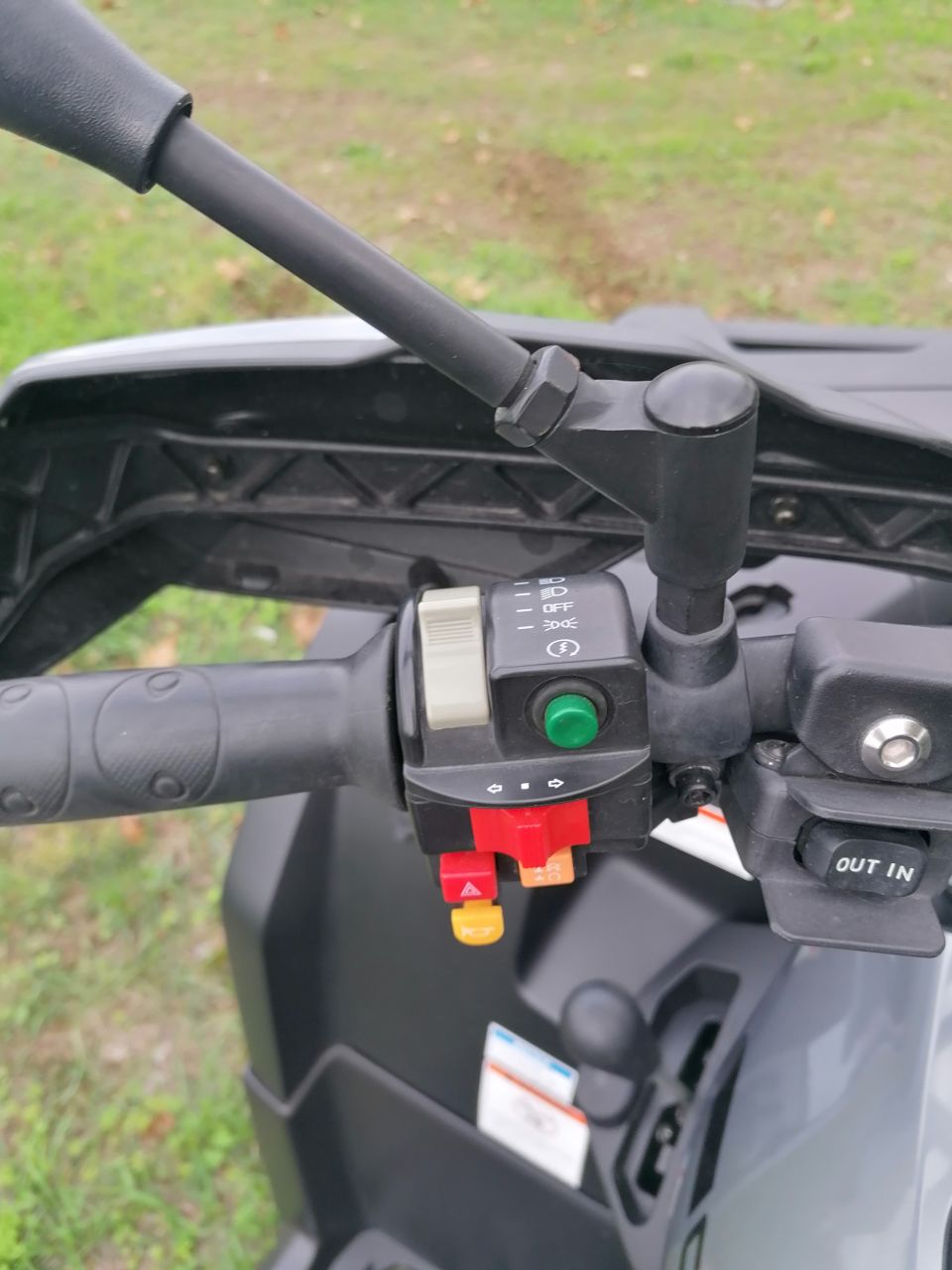 CF MOTO CFORCE 600 4