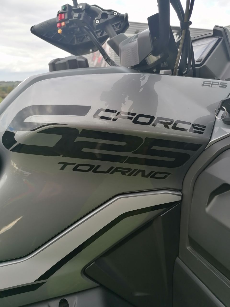 CF MOTO CFORCE 600 4