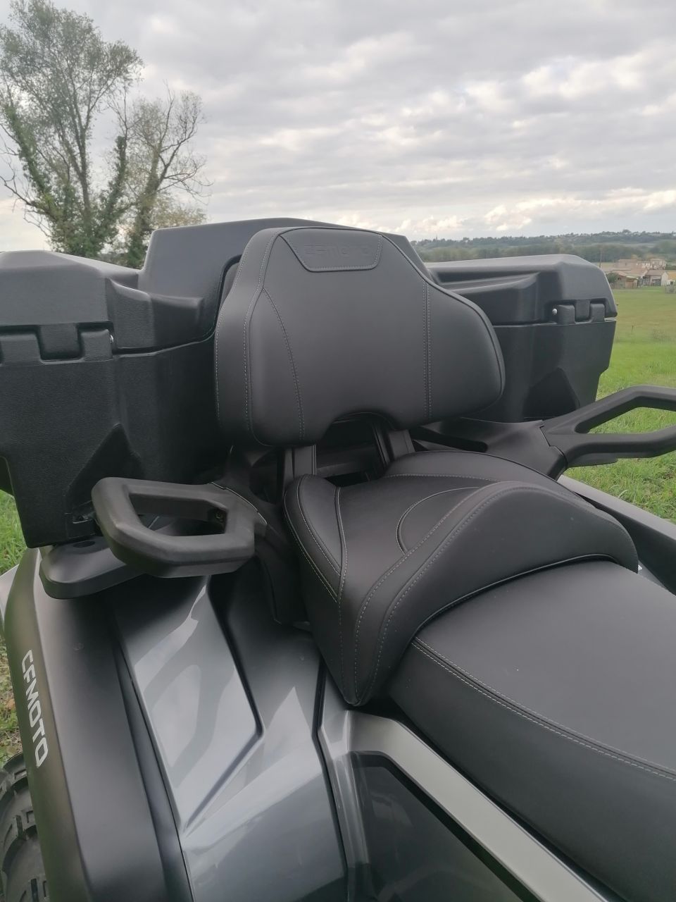 CF MOTO CFORCE 600 4