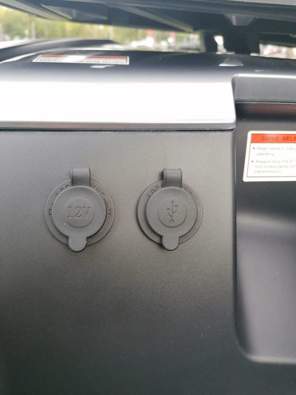 CF MOTO CFORCE 600 4