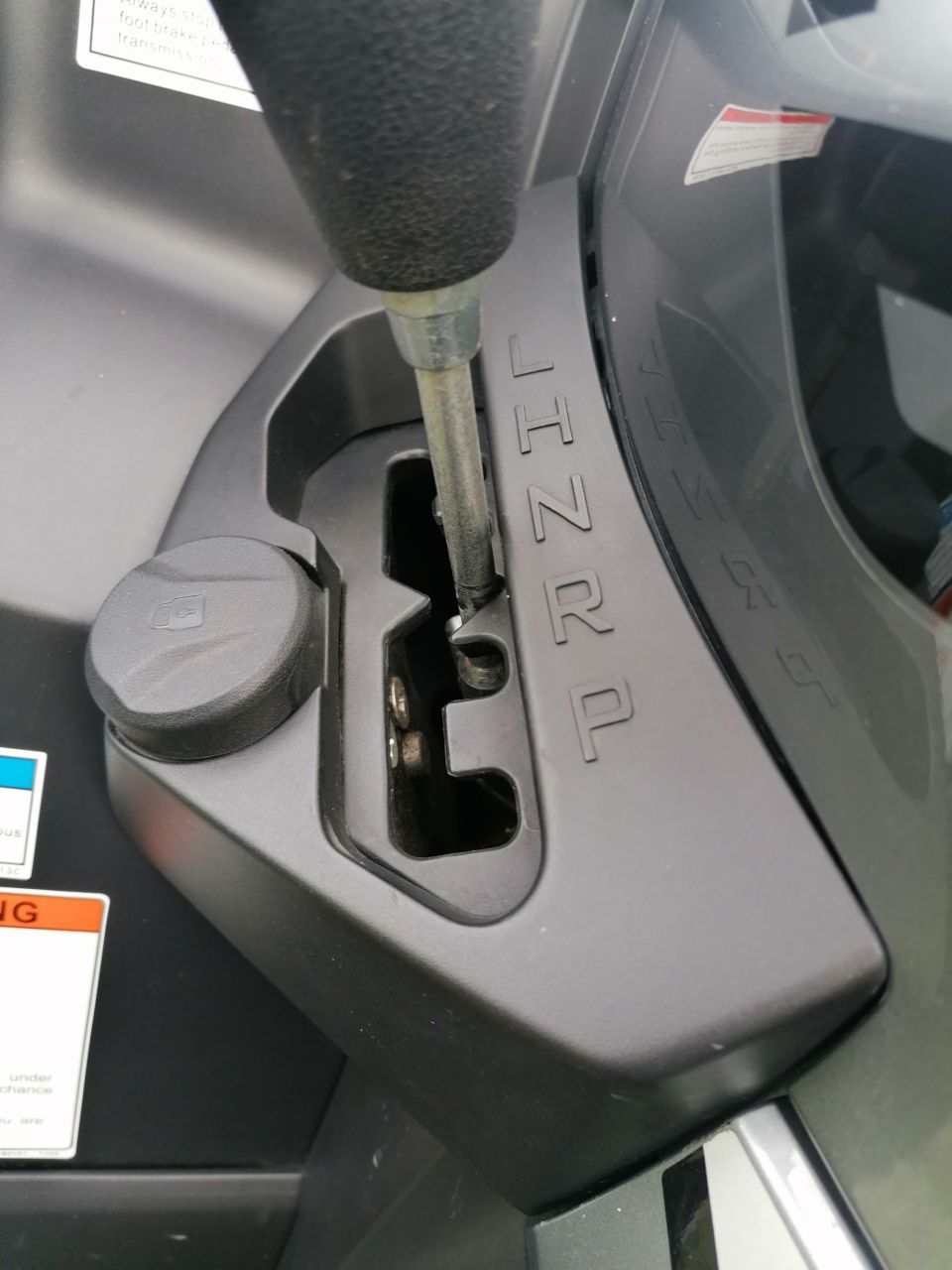 CF MOTO CFORCE 600 4