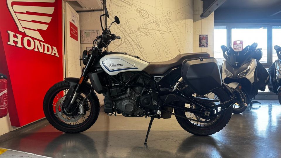 INDIAN FTR RALLY 1200 4