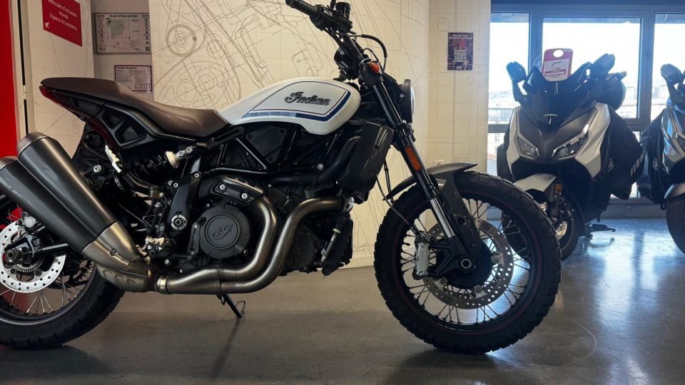 INDIAN FTR RALLY 1200 4