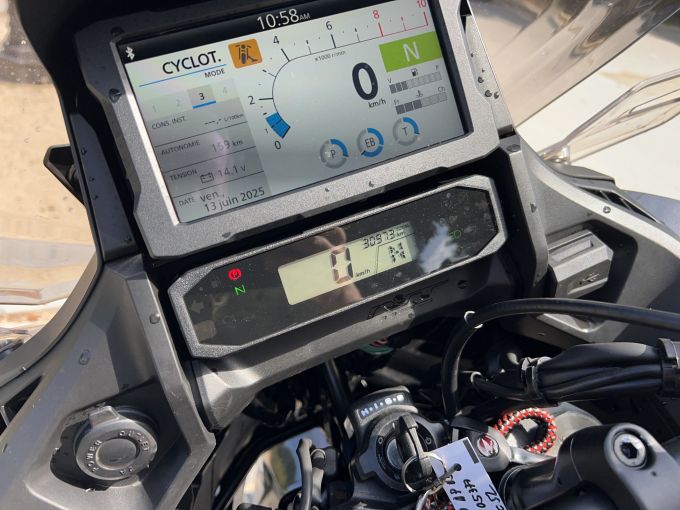 HONDA NT 1100 DCT 4