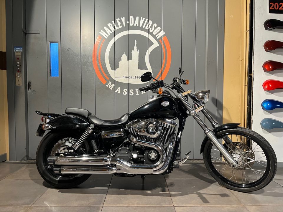 HARLEY-DAVIDSON DYNA WIDE GLIDE 1584 4