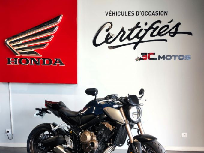 HONDA CB650R Neo Sports Café 4