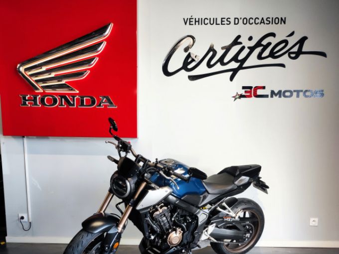 HONDA CB650R Neo Sports Café 4