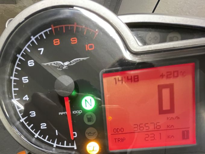 MOTO GUZZI GRISO 4