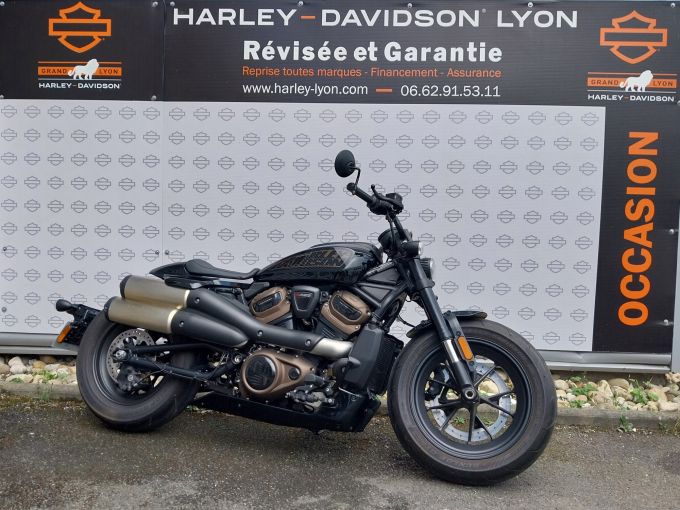 HARLEY-DAVIDSON SPORTSTER 1250 S 4