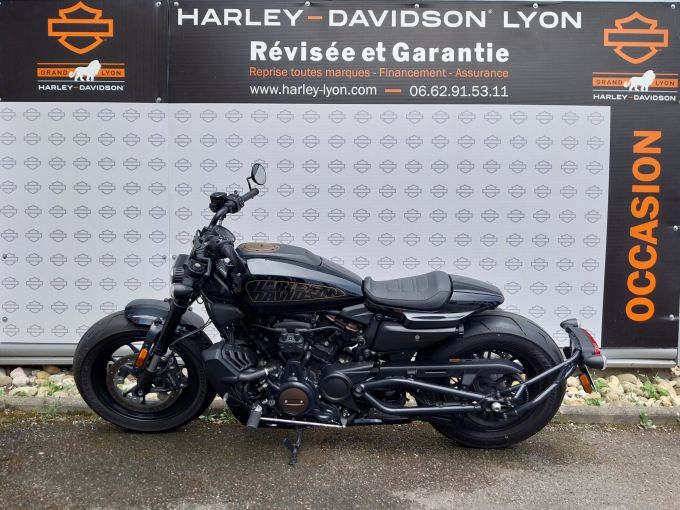 HARLEY-DAVIDSON SPORTSTER 1250 S 4