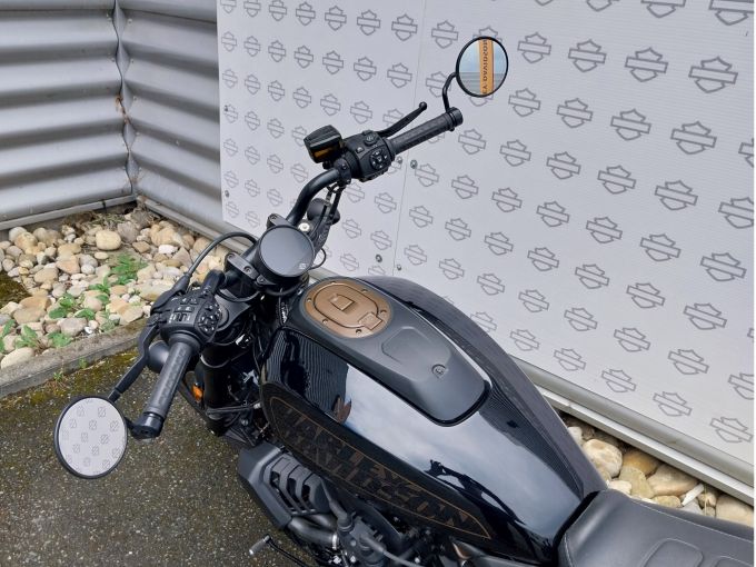 HARLEY-DAVIDSON SPORTSTER 1250 S 4