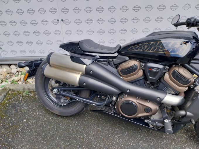 HARLEY-DAVIDSON SPORTSTER 1250 S 4