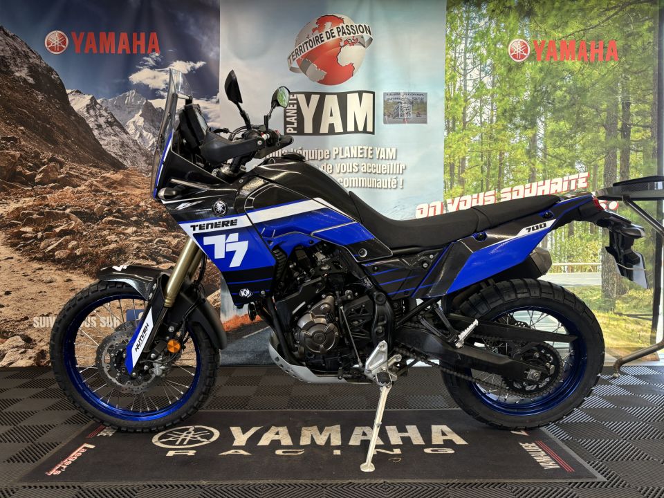YAMAHA XTZ TENERE 700 4