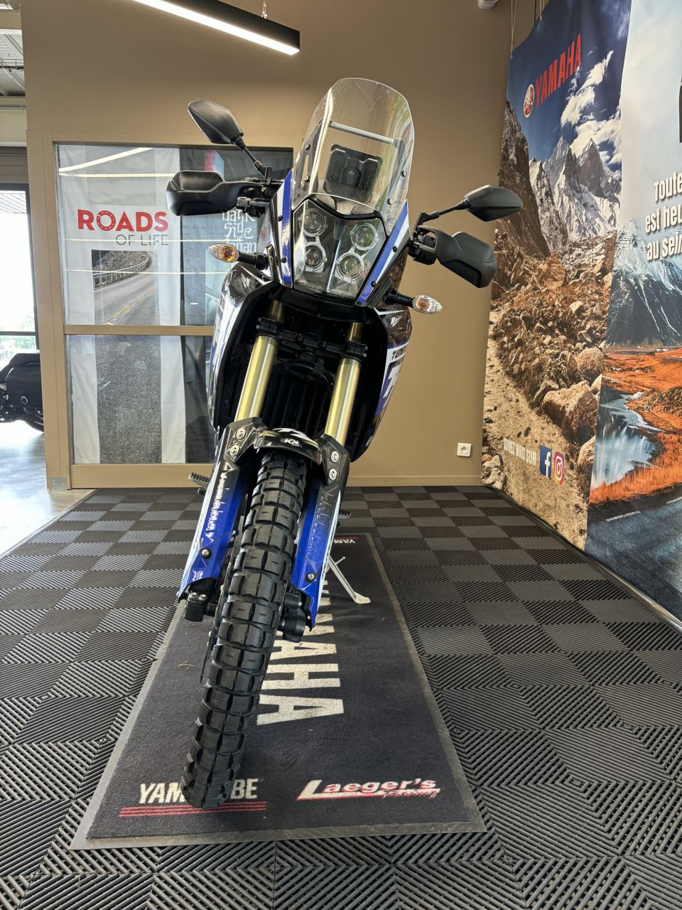 YAMAHA XTZ TENERE 700 4