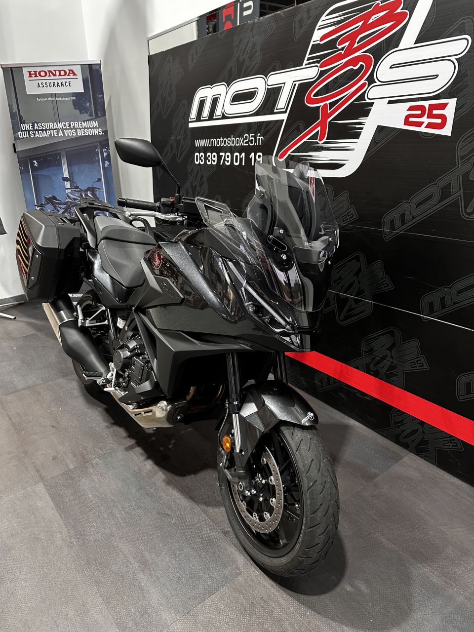 HONDA NT 1100 DCT 4