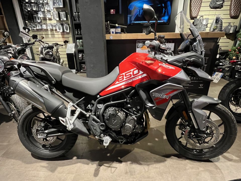 TRIUMPH TIGER 850 SPORT 4