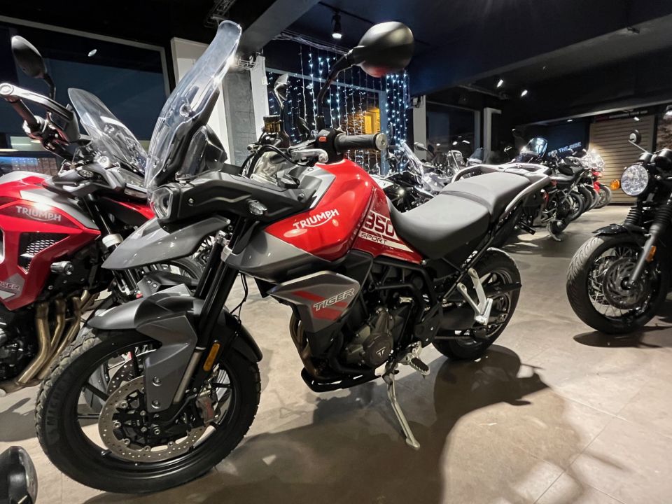 TRIUMPH TIGER 850 SPORT 4