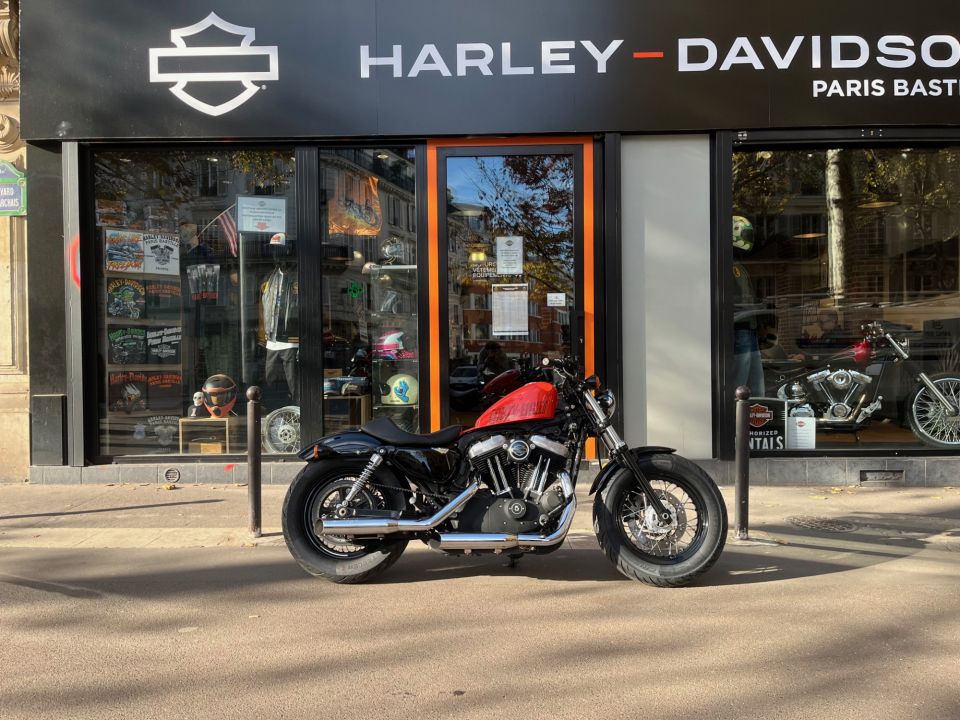HARLEY-DAVIDSON SPORTSTER FORTY-EIGHT 1200 4