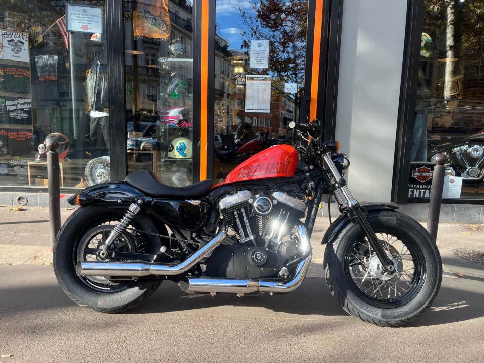 HARLEY-DAVIDSON SPORTSTER FORTY-EIGHT 1200 4